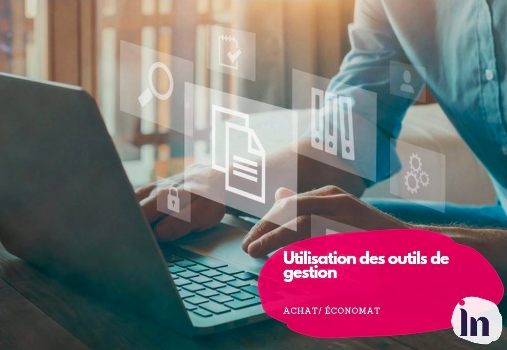 Utilisation des outils de gestion
